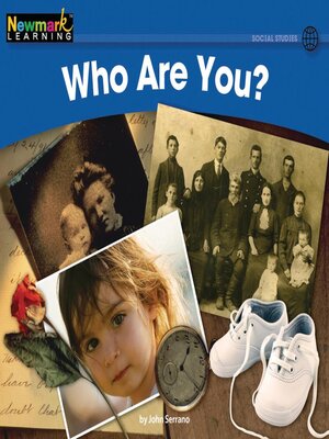 cover image of Who Are You?